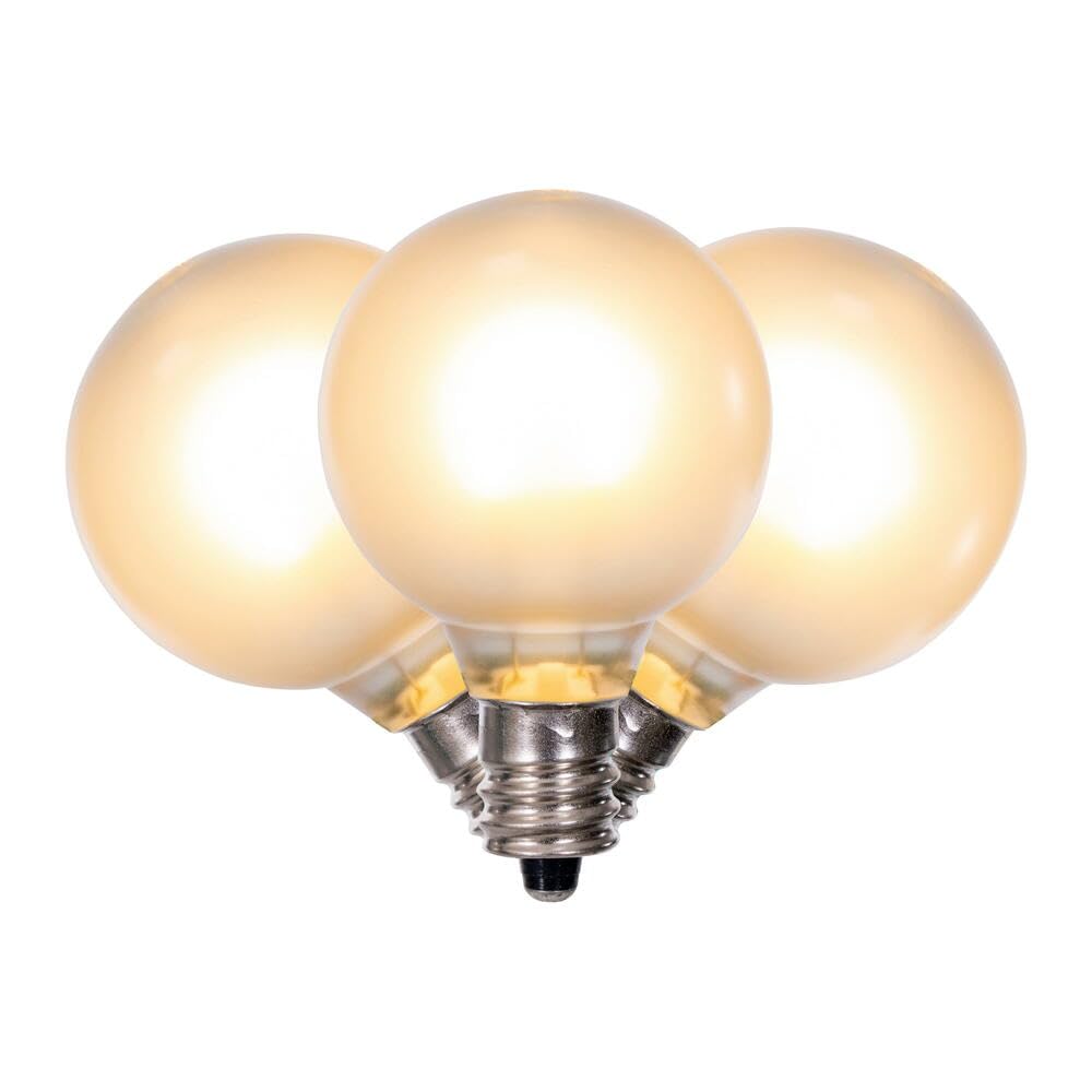 G40 Frosted Filament WmWt Bulb .6W 25/Bg