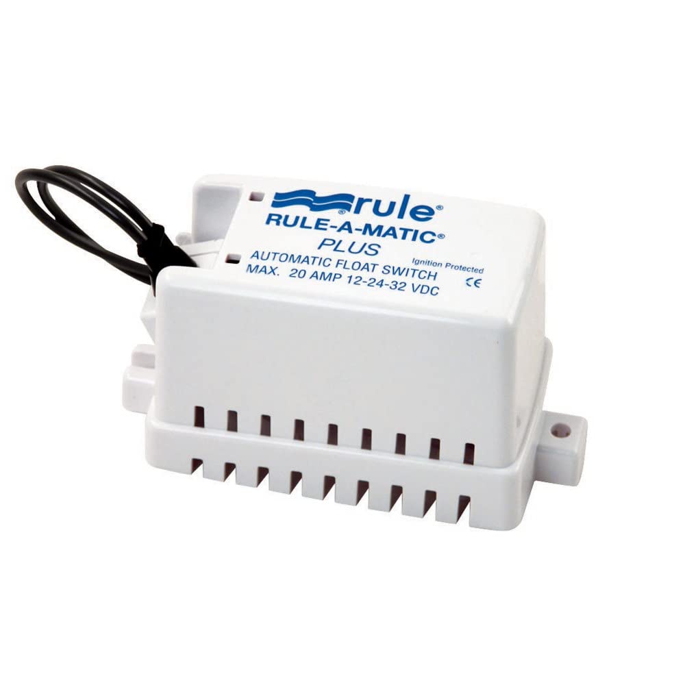 RULE RULE-A-MATIC PLUS FLOAT SWITCH W/ FUSE HOLDER