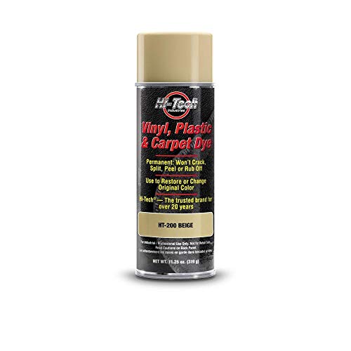 Hi-Tech Aerosol Plastic, Vinyl, Leather, Upholstery, And Fabric Spray Paint Coating