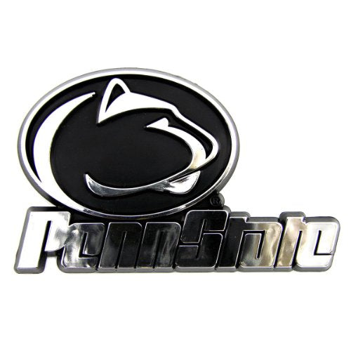 Team Promark Ncaa Penn State Nittany Lions Chrome Automobile Emblem, One Size