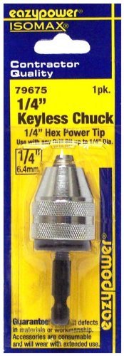 Eazypower Keyless Chuck 1/4