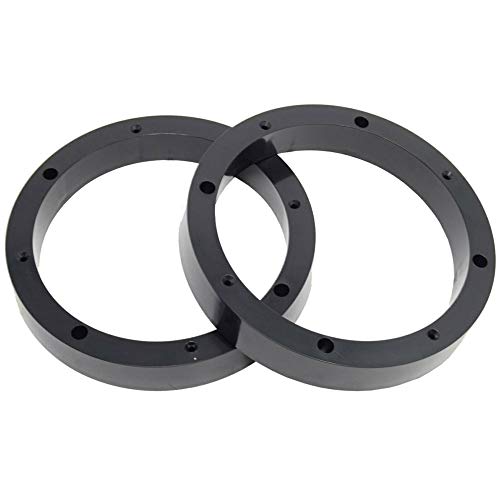 Audiopipe 6.5 Plastic Spacer Rings (Pair)