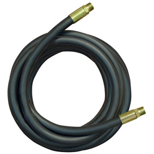 Apache 98398321 12 X 60 2-Wire Hydraulic Hose Male X Male Assembly,Black