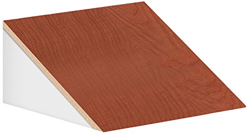 Sloping Hood - for Open Access Designer Locker and Designer Gear Locker - 24 Inches Deep - Cherry