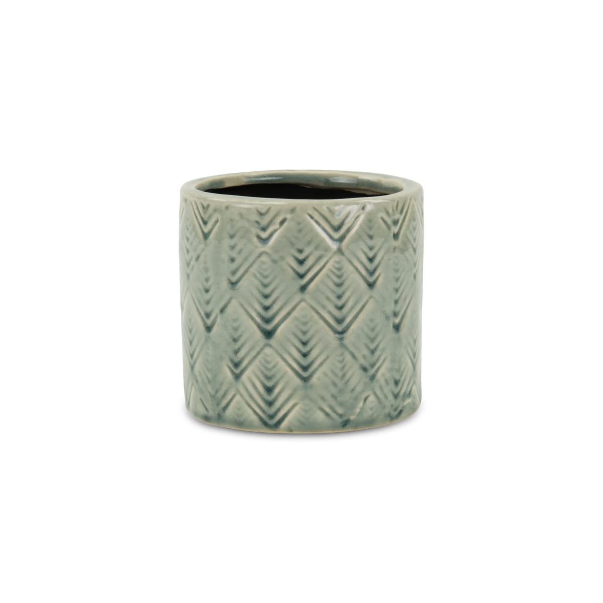 Arzati Viridescent Green Pottery - Small
