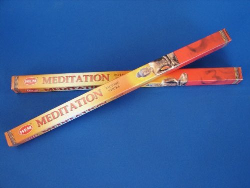 4 Boxes of HEM Incense Sticks - Meditation