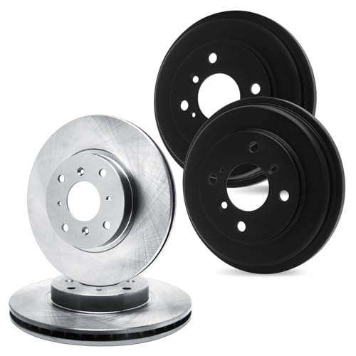 R1 Concepts Disc Brake Rotor and Drum Set WFPN2-50003