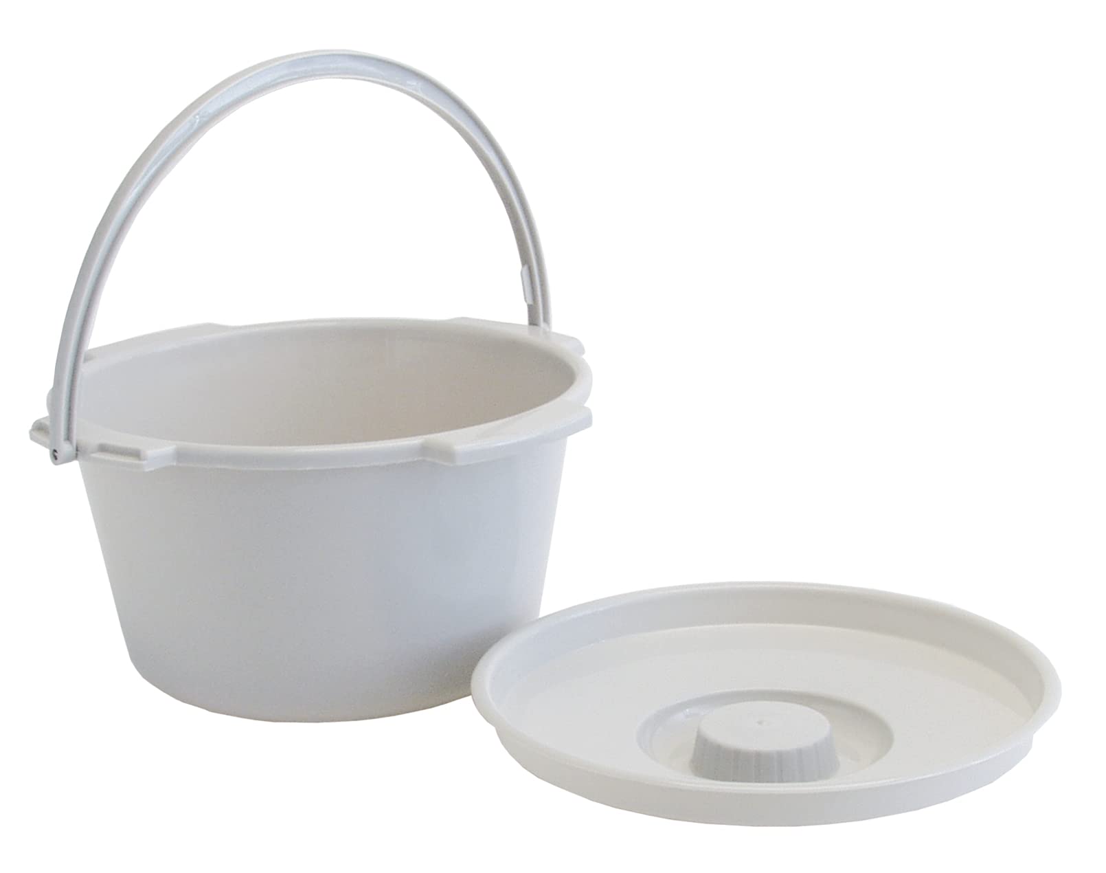 COMMODE PAIL 7QT AUTOCLAVABLE LUMEX