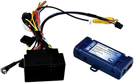 Pac Radio Replacement Interface With Steering Wheel Control Retention For Select Dodge/Jeep/Ram