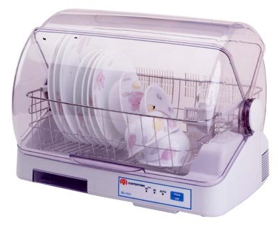Warm Air Dish Dryer