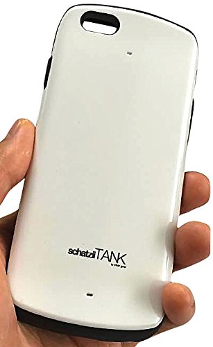 Schatzii Tank - Shock Absorbing Phone 6/7 Case - White