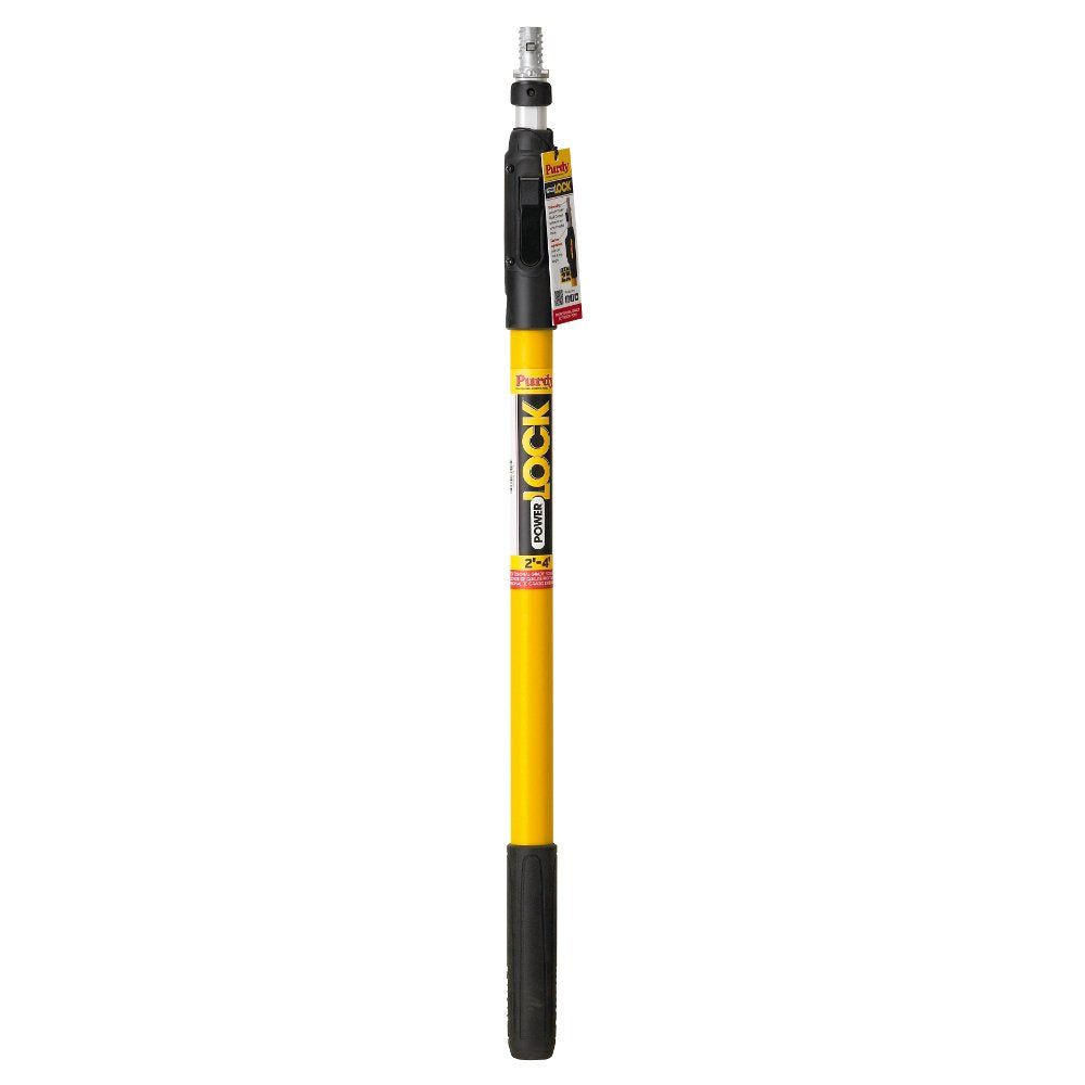 Purdy 140855624 Power Lock Professional Grade Extension Pole, 2-4-Feet
