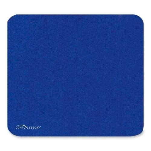 Compucessory Smooth Cloth Nonskid Mouse Pads