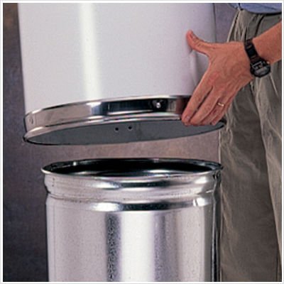 Galvanized Liner Galvanized Set of 1