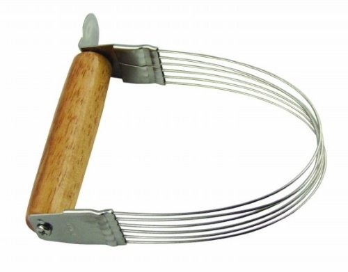 Fox Run Wire Pastry Blender Stainless Steel Wood Carded
