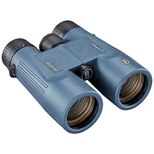Bushnell H2O 8X42Mm Binoculars Waterproof And Fogproof Binoculars For Boating Hiking And Camping