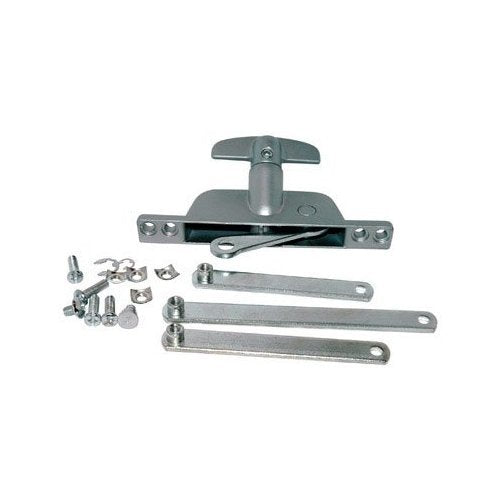Barton Kramer Window Operator Silver