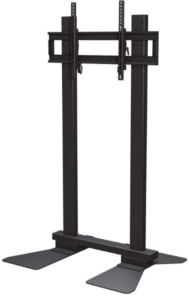 Heavy duty floor stand for displays from 37 to 90”