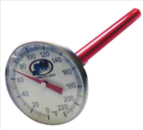 1-3/4 DIAL THERMOMETER