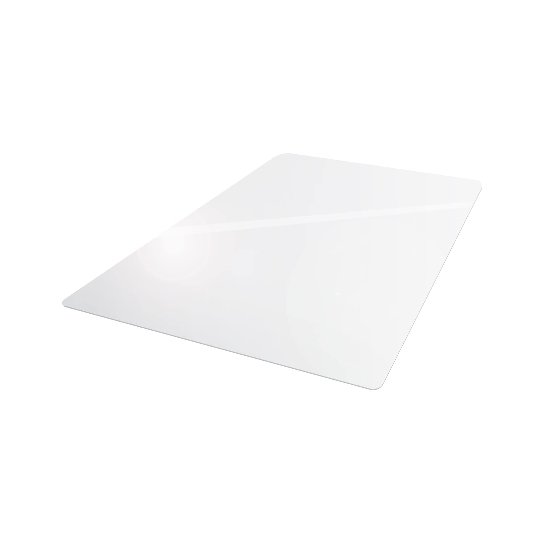 Advantagemat Vinyl Rectangular Chair Mat for Hard Floor - 36 x 48″