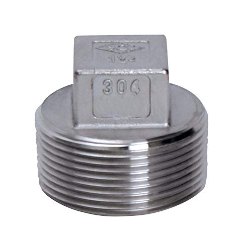 Square Hd Plug 1-14 Ss