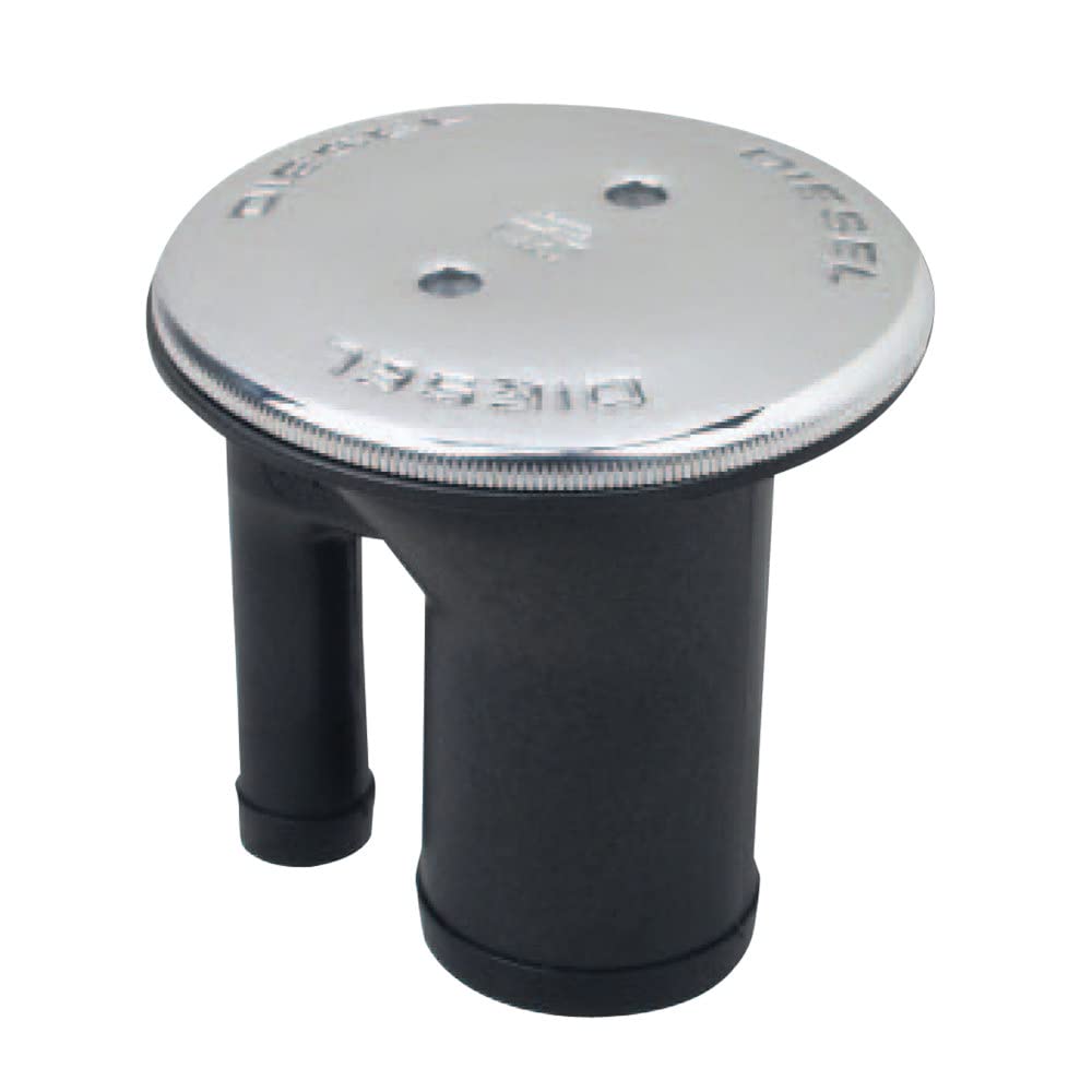 Perko 0541Dpgchr Vented Fill With Straight Neck For 1-1/2' Hose - Gas Marking