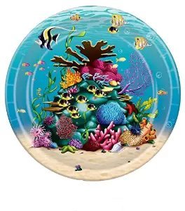 Under The Sea Plates (Pack of 12)