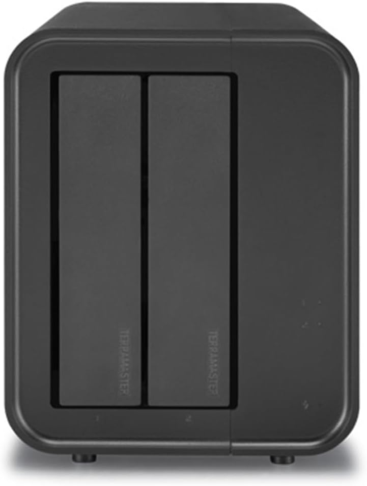 D2-320 2-bay USB3.2 Gen2 10Gbps External Hard Disk Enclosure