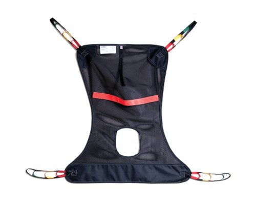FULL BODY SLING MESH/CMD MED LUMEX - 450 LB SAFE WORK LOAD