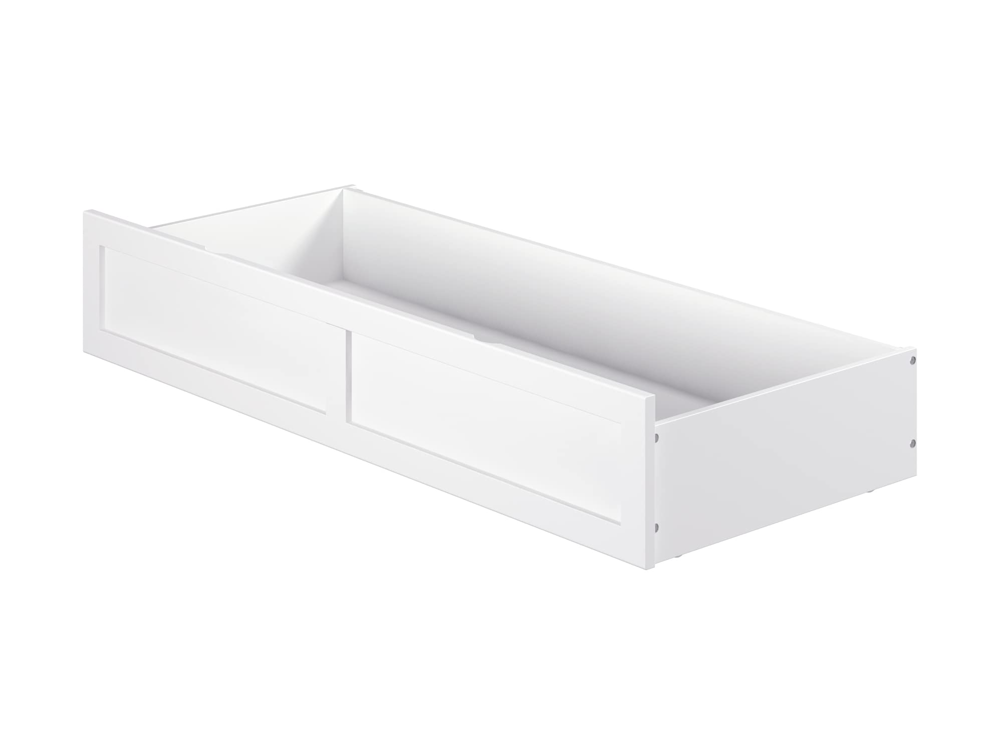 Foot Drawer Queen in White