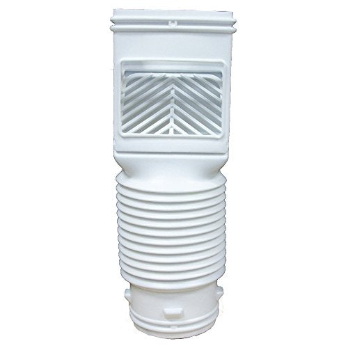 Invisaflow 4490 Downspout Filter, White