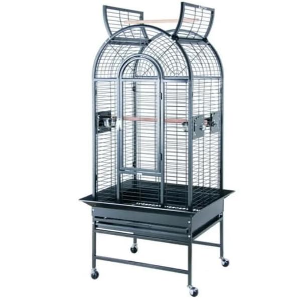 26x22??Opening Dome Top Cage with 3/4??Bar Spacing