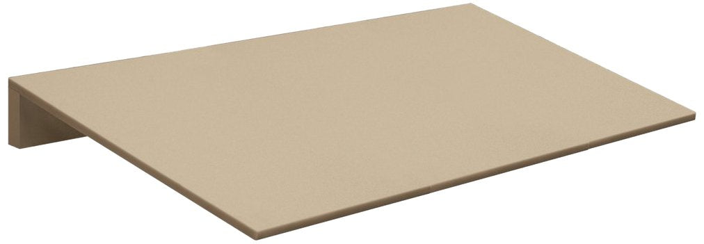 Sloping Hood - for Heavy Duty Plastic Locker - 3 Wide - Tan