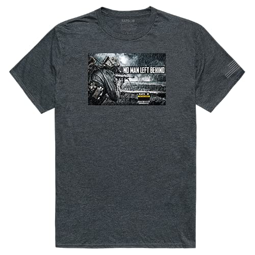 Tactical Graphic T, No Men Left, HCH, M