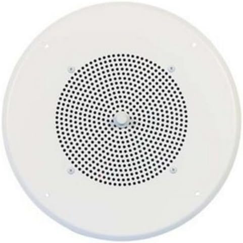 8 In Ceiling Speaker Off White