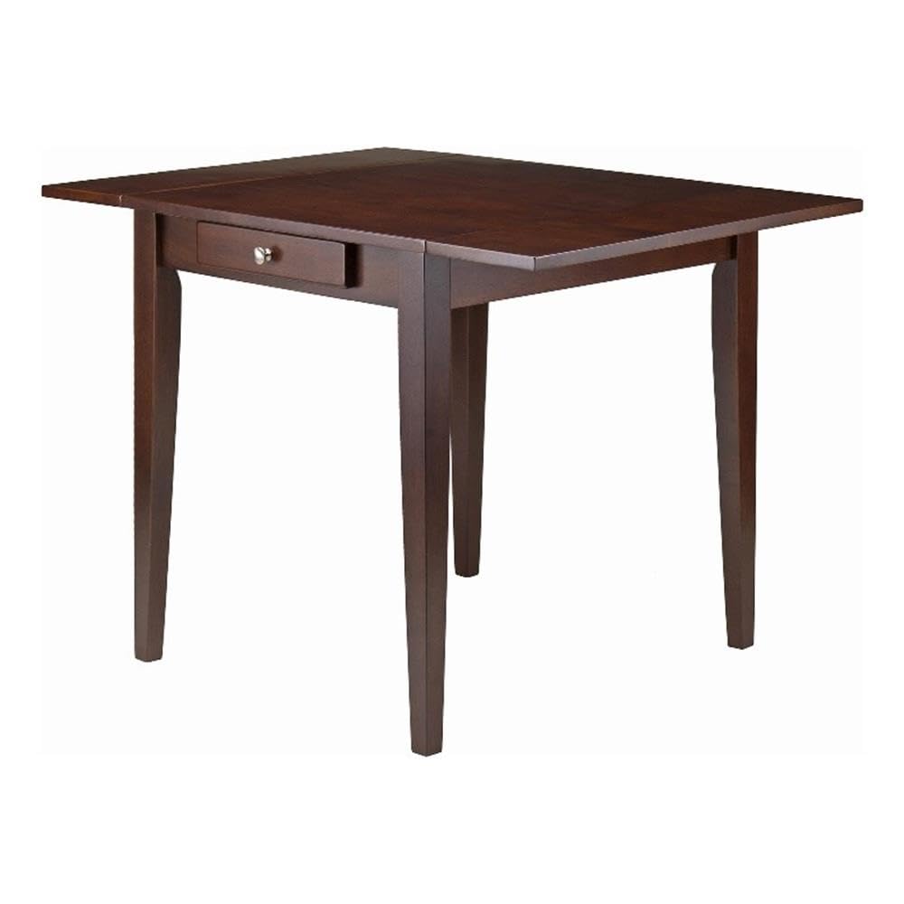 Hamilton Double Drop Leaf Dining Table, Walnut