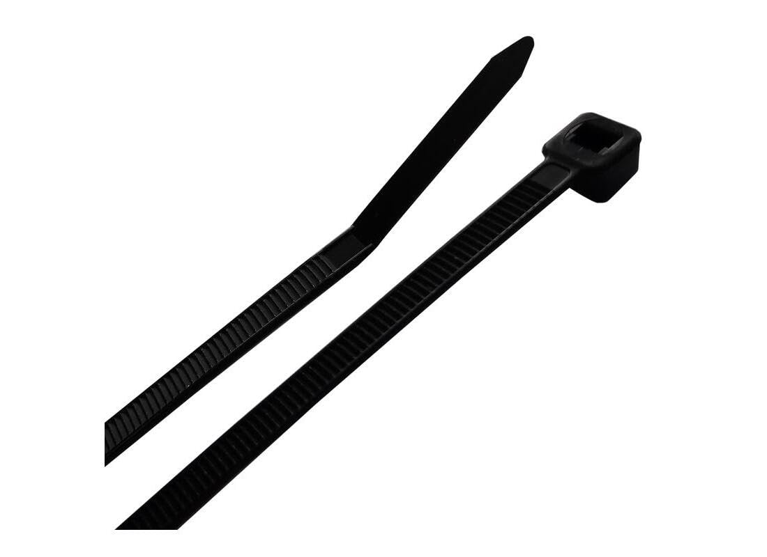 CABLETIE 14″75#BLK (Pack of 1)