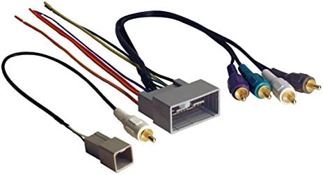 American International Amplifier Integration Harness For 2012 Honda Civic