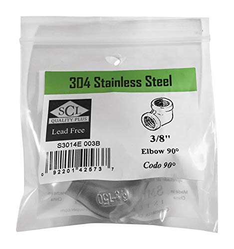 Female Elbow 90 38 Ss