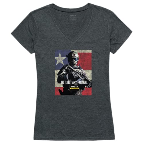 Graphic V-Neck, Not Just Any, HCH, S