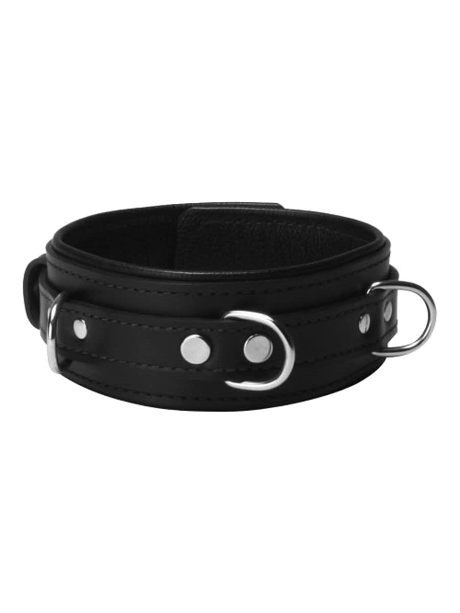 Strict Leather Premium Locking Collar