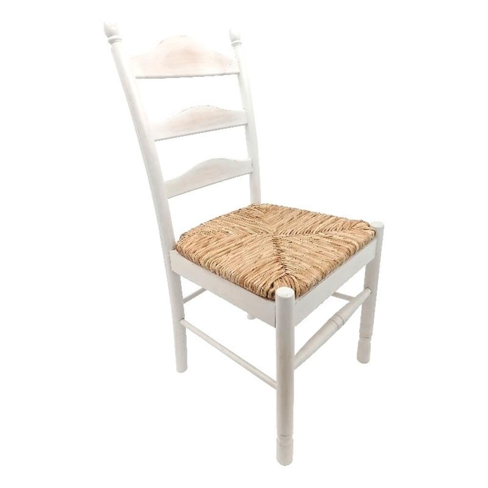 Vera Dining Chair - Whitewash