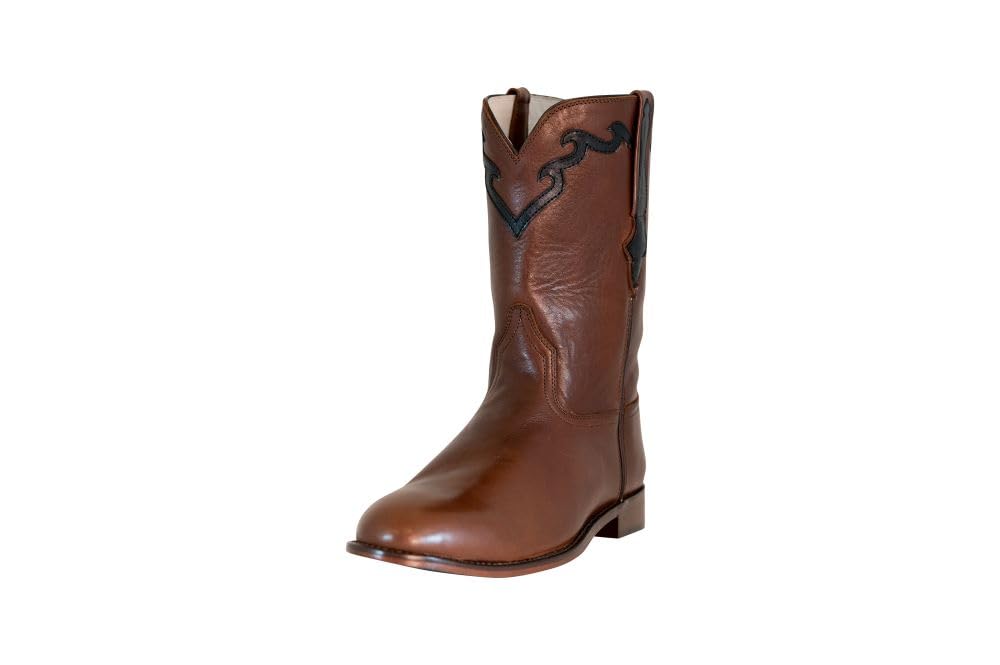 TuffRider Mens El Paso Western Round Toe Boot