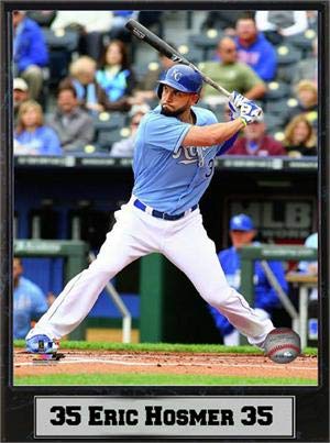 9x12 Plaque - Eric Hosmer Kansas City Royals