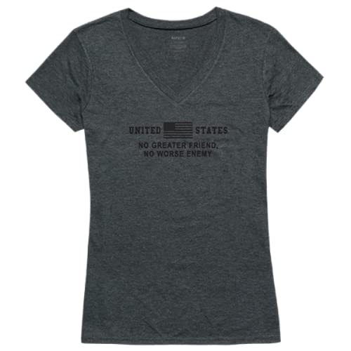 Graphic V-Neck, No Greater, HCH, M