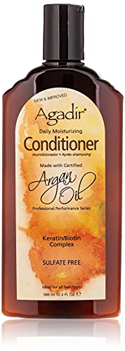 Agadir Argan Oil Daily Moisturizing Conditioner, 124 Fl Oz