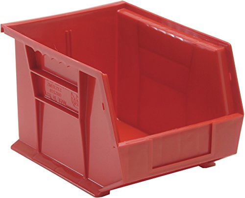 Ultra Stack & Hang Bin Red 10-34In X 8-14In X 7In