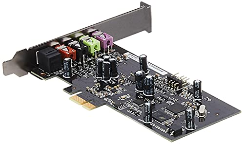 Asus Xonar Se 5.1 Channel 192Khz/24-Bit Hi-Res 116Db Snr Pcie Gaming Sound Card With Windows 10 Compatibility