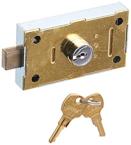 Casafoyer Commercial Lock - for Private Access of Aluminum Parcel Locker - with (2) Keys - (Pack Of 2)