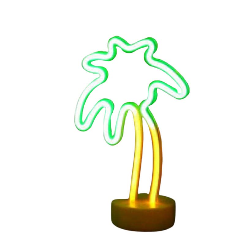 Tropical Nights Neon Deco Lights With Remote Control